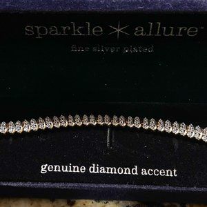 Sparkle Allure Two-Tone Bracelet